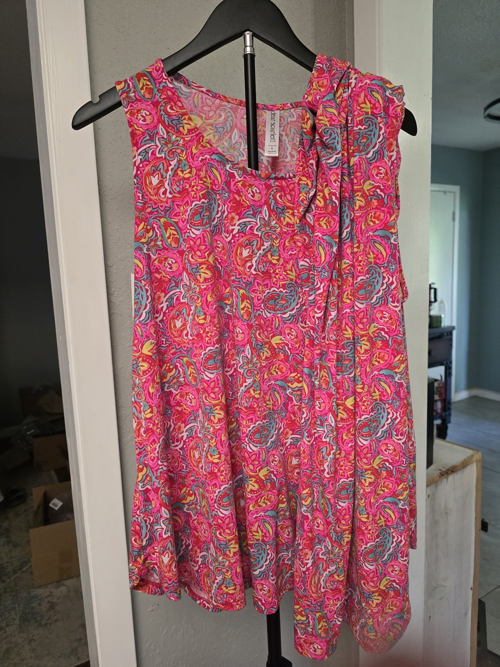 Dear Scarlett Pants And Tank Set